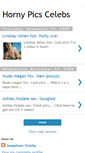 Mobile Screenshot of hornypicscelebsblogyxz.blogspot.com