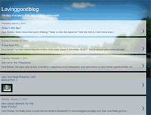 Tablet Screenshot of lovinggoodblog.blogspot.com