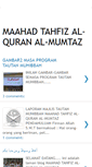 Mobile Screenshot of mumtazpenyu.blogspot.com