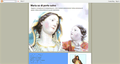 Desktop Screenshot of madonnamonasterace.blogspot.com