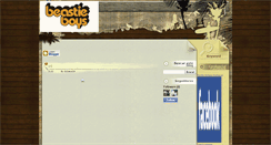 Desktop Screenshot of beastieboys19.blogspot.com