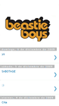 Mobile Screenshot of beastieboys19.blogspot.com