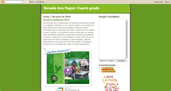 Desktop Screenshot of ap-cuartogrado-myrna.blogspot.com