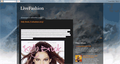 Desktop Screenshot of livefashionitalia.blogspot.com