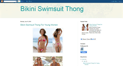 Desktop Screenshot of bikiniswimsuitthong-1.blogspot.com