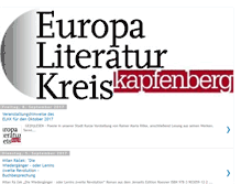 Tablet Screenshot of europaliteratur.blogspot.com