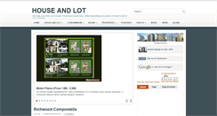 Desktop Screenshot of cebudreamhouse.blogspot.com