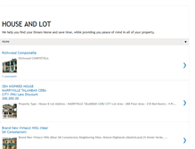 Tablet Screenshot of cebudreamhouse.blogspot.com