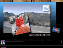 Tablet Screenshot of coursdeskidefond.blogspot.com