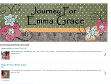 Tablet Screenshot of journeyforemma.blogspot.com