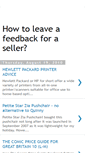 Mobile Screenshot of feedbackbyseller.blogspot.com