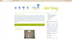 Desktop Screenshot of bluemagnolie.blogspot.com