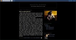 Desktop Screenshot of malditoduende7.blogspot.com