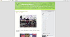 Desktop Screenshot of comediamx.blogspot.com