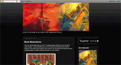 Desktop Screenshot of beausoleilart.blogspot.com