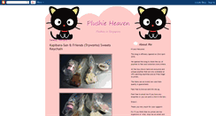 Desktop Screenshot of plushie-heaven.blogspot.com