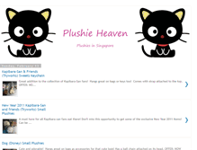 Tablet Screenshot of plushie-heaven.blogspot.com
