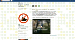 Desktop Screenshot of drapeau-crotte.blogspot.com