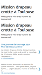 Mobile Screenshot of drapeau-crotte.blogspot.com