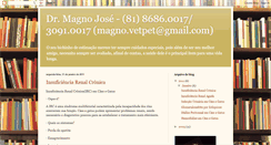 Desktop Screenshot of magnoveterinario.blogspot.com