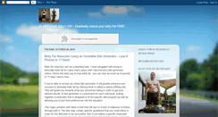 Desktop Screenshot of bellyfatblast.blogspot.com
