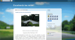 Desktop Screenshot of escarbaraices.blogspot.com