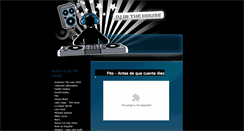 Desktop Screenshot of djenlacasa.blogspot.com