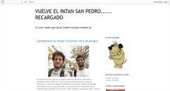 Desktop Screenshot of elpatansanpedro.blogspot.com