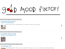 Tablet Screenshot of goodmoodfactory.blogspot.com