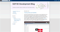 Desktop Screenshot of gef3d.blogspot.com