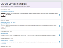Tablet Screenshot of gef3d.blogspot.com