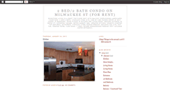 Desktop Screenshot of mkedowntowncondo.blogspot.com
