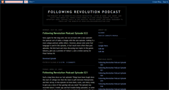 Desktop Screenshot of frpodcast.blogspot.com