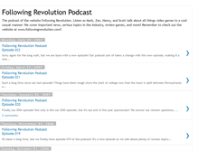 Tablet Screenshot of frpodcast.blogspot.com