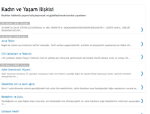 Tablet Screenshot of kadincamoda.blogspot.com