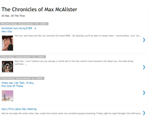 Tablet Screenshot of maxmcalister.blogspot.com