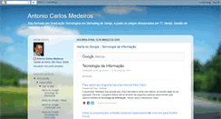 Desktop Screenshot of antoniocarlosmedeiros.blogspot.com