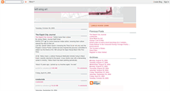 Desktop Screenshot of leftwingart.blogspot.com