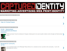 Tablet Screenshot of capturedidentity.blogspot.com