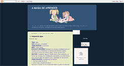 Desktop Screenshot of amagiadeaprender.blogspot.com