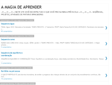 Tablet Screenshot of amagiadeaprender.blogspot.com
