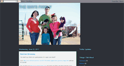 Desktop Screenshot of crazymaysfamily.blogspot.com