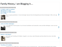 Tablet Screenshot of familyhistoryiambloggingit.blogspot.com