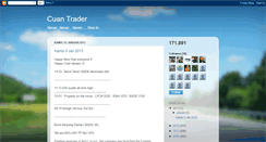 Desktop Screenshot of cuantrader.blogspot.com