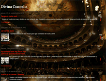 Tablet Screenshot of ladivina-comedia.blogspot.com