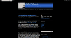 Desktop Screenshot of draproperties.blogspot.com