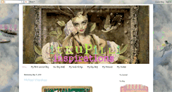 Desktop Screenshot of itkupilli-inspirations.blogspot.com