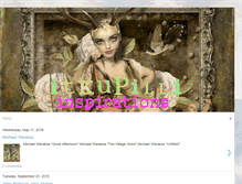 Tablet Screenshot of itkupilli-inspirations.blogspot.com