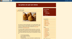 Desktop Screenshot of panencasa.blogspot.com