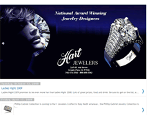 Tablet Screenshot of hartjewelers.blogspot.com
